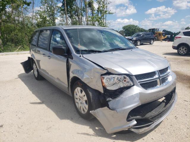 DODGE GRAND CARA 2018 with VIN 2C4RDGBG1JR176710 - Photo from auction