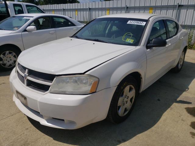 Photo 2 from auction – 2008 DODGE AVENGER SE with VIN 1B3LC46R88N282390