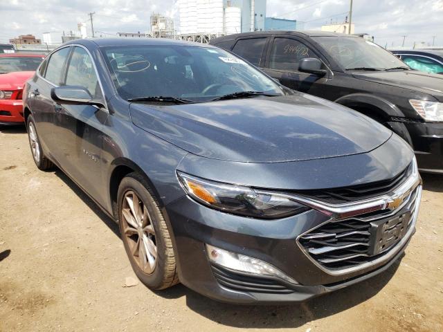 CHEVROLET MALIBU LT 2019 with VIN 1G1ZD5ST6KF160747 - Photo from auction