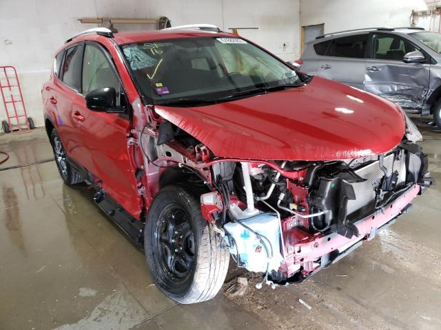 TOYOTA RAV4 LE 2016 with VIN JTMBFREV0GJ055066 - Photo from auction