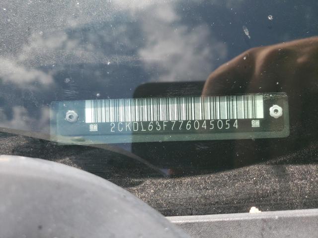 Photo 10 from auction – 2007 PONTIAC TORRENT with VIN 2CKDL63F776045054