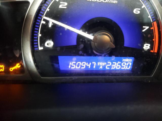 Photo 8 from auction – 2007 HONDA CIVIC EX with VIN 1HGFA16807L130817