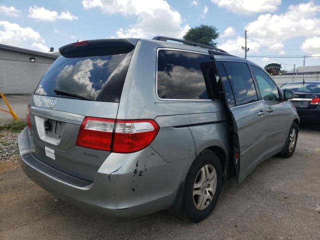 Photo 4 from auction – 2006 HONDA ODYSSEY EX with VIN 5FNRL38786B036353