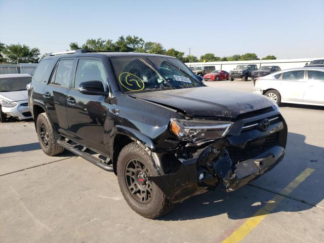 Photo 9 from auction – 2022 TOYOTA 4RUNNER SR with VIN JTEFU5JR7N5266436