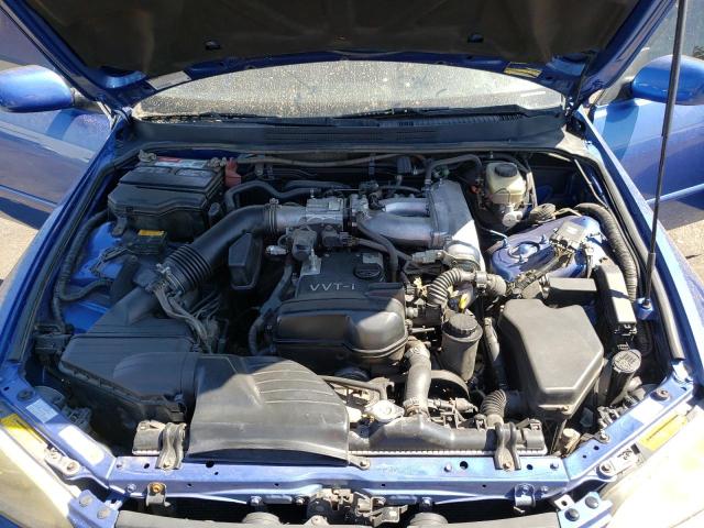 Photo 7 from auction – 2003 LEXUS IS 300 with VIN JTHBD192130079236