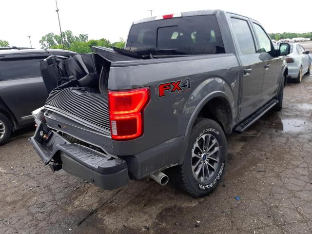 Photo 4 from auction – 2020 FORD F150 SUPER with VIN 1FTEW1E52LFC21213