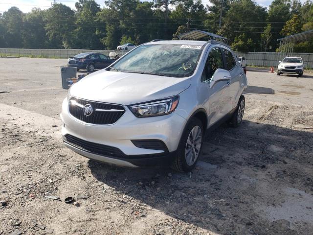 Photo 2 from auction – 2019 BUICK ENCORE PRE with VIN KL4CJASB5KB708762