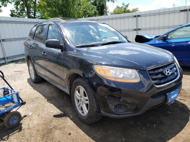 HYUNDAI SANTA FE G 2010 with VIN 5NMSG3AB7AH337434 - Photo from auction