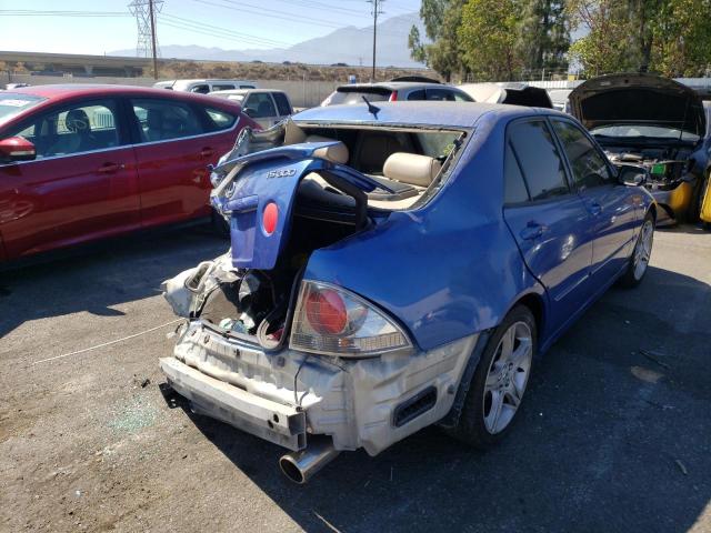 Photo 4 from auction – 2003 LEXUS IS 300 with VIN JTHBD192130079236