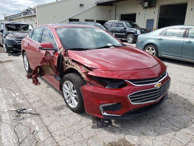 CHEVROLET MALIBU LT 2016 with VIN 1G1ZE5ST2GF182409 - Photo from auction