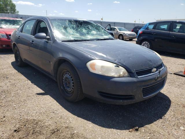 CHEVROLET IMPALA LS 2008 with VIN 2G1WB58K081287551 - Photo from auction
