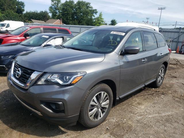 Photo 2 from auction – 2020 NISSAN PATHFINDER with VIN 5N1DR2AN8LC638248