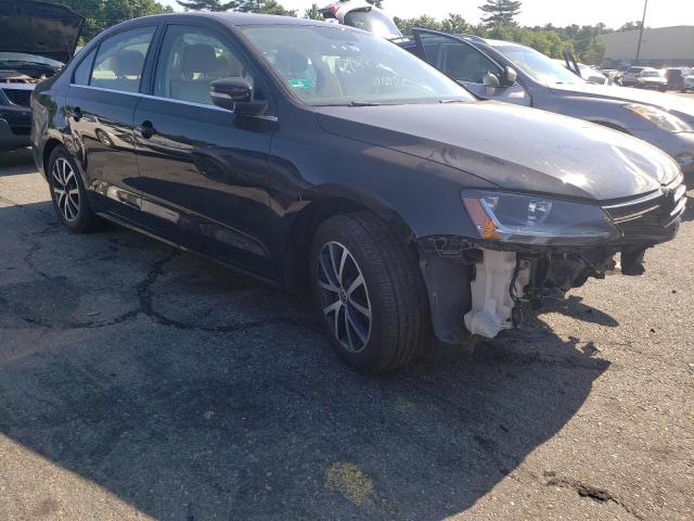 VOLKSWAGEN JETTA SE 2017 with VIN 3VWDB7AJ2HM322530 - Photo from auction