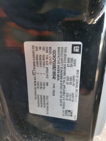 Photo 10 from auction – 2011 CHEVROLET SILVERADO with VIN 1GCNCPEX6BZ186542