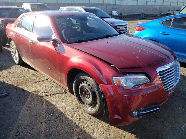 Photo 1 from auction – 2013 CHRYSLER 300C with VIN 2C3CCAEG4DH658541