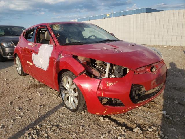 HYUNDAI VELOSTER 2012 with VIN KMHTC6AD0CU068753 - Photo from auction