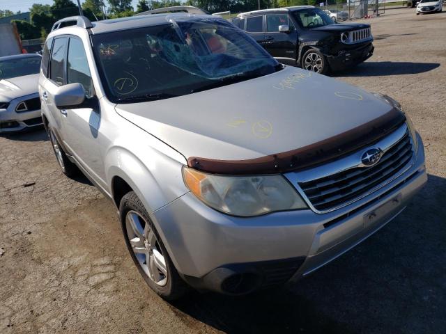SUBARU FORESTER 2 2009 with VIN JF2SH63699H776180 - Photo from auction