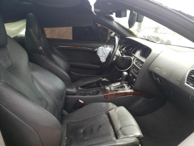 Photo 5 from auction – 2009 AUDI S5 QUATTRO with VIN WAURV78T39A037046