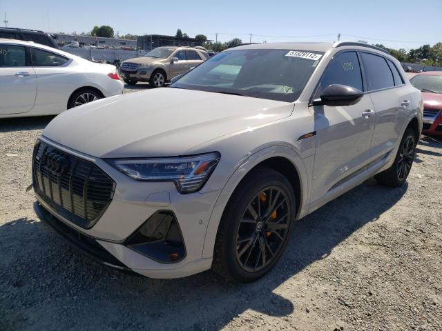 Photo 2 from auction – 2022 AUDI E-TRON CHR with VIN WA1VABGE9NB005090