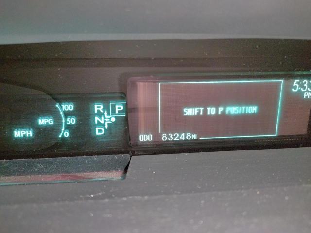 Photo 8 from auction – 2010 TOYOTA PRIUS with VIN JTDKN3DUXA0036174