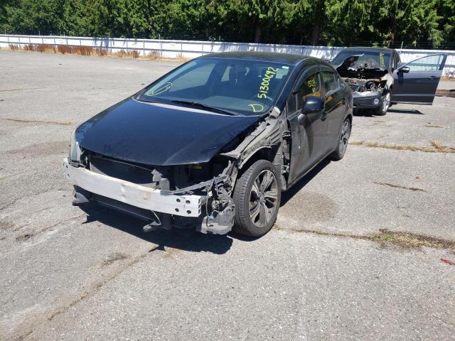 Photo 2 from auction – 2012 HONDA CIVIC LX with VIN 2HGFB2F57CH323756