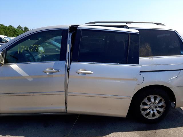 Photo 9 from auction – 2008 HONDA ODYSSEY EX with VIN 5FNRL38748B409911