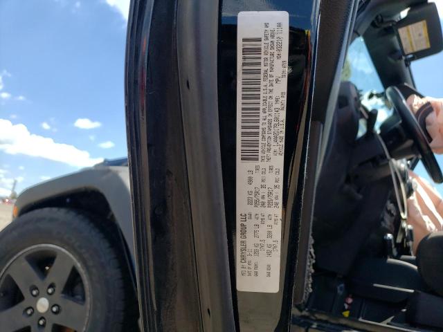 Photo 10 from auction – 2011 JEEP WRANGLER S with VIN 1J4AA2D17BL601143