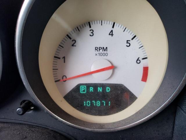 Photo 8 from auction – 2009 DODGE CALIBER SX with VIN 1B3HB48A29D108225