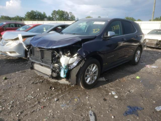 Photo 2 from auction – 2019 CHEVROLET EQUINOX LT with VIN 3GNAXKEV5KL303885