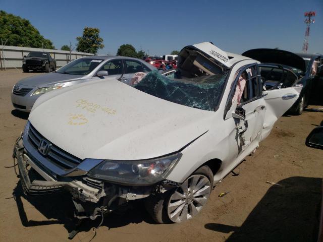 Photo 2 from auction – 2014 HONDA ACCORD EX with VIN 1HGCR2F77EA215414