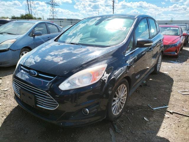 Photo 2 from auction – 2013 FORD C-MAX PREM with VIN 1FADP5CU7DL539721