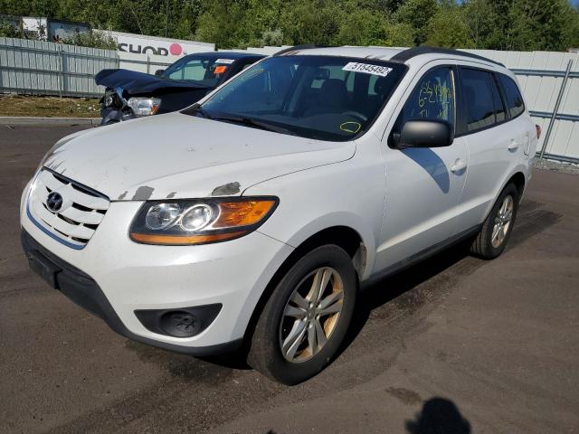 Photo 2 from auction – 2010 HYUNDAI SANTA FE G with VIN 5NMSG3AB6AH401611