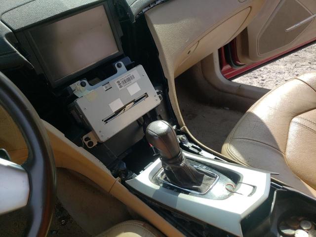 Photo 9 from auction – 2010 CADILLAC CTS LUXURY with VIN 1G6DF5EGXA0120945