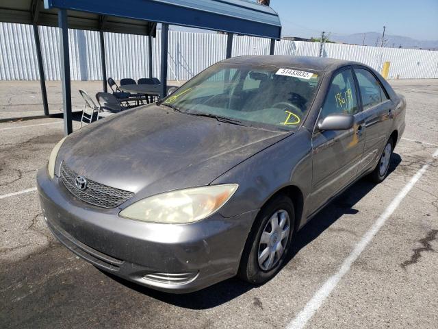 Photo 2 from auction – 2004 TOYOTA CAMRY LE with VIN 4T1BE32K44U844871