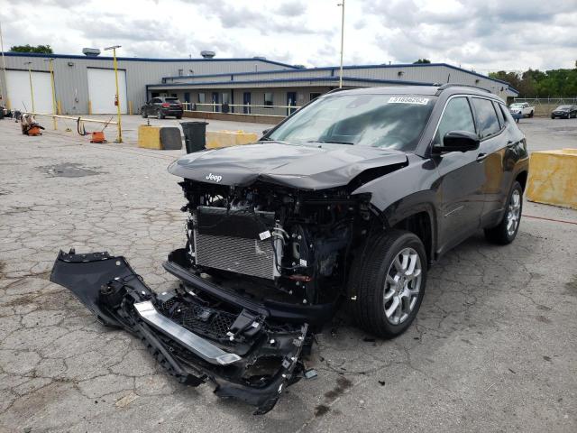 Photo 2 from auction – 2022 JEEP COMPASS LA with VIN 3C4NJDFBXNT113984