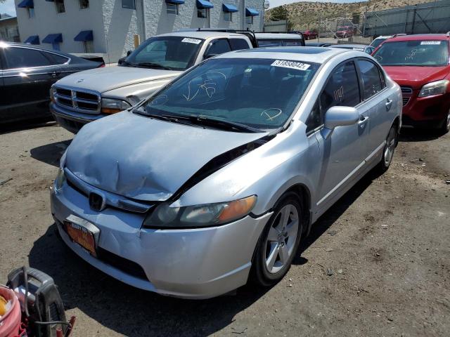 Photo 2 from auction – 2006 HONDA CIVIC with VIN 2HGFA16806H504001