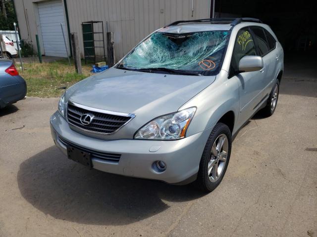 Photo 2 from auction – 2007 LEXUS RX 400H with VIN JTJHW31UX72033300