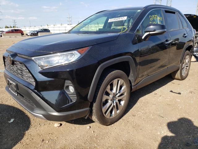 Photo 2 from auction – 2019 TOYOTA RAV4 LIMIT with VIN JTMN1RFV5KD505568