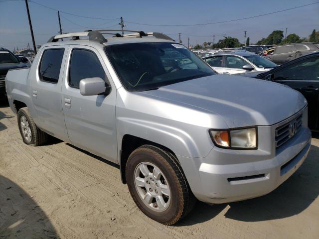 HONDA RIDGELINE 2006 with VIN 2HJYK16546H504945 - Photo from auction