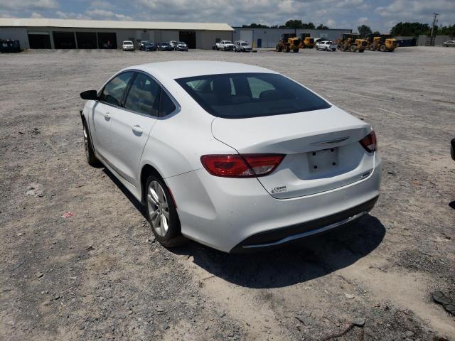 Photo 3 from auction – 2016 CHRYSLER 200 LIMITE with VIN 1C3CCCAB1GN121028
