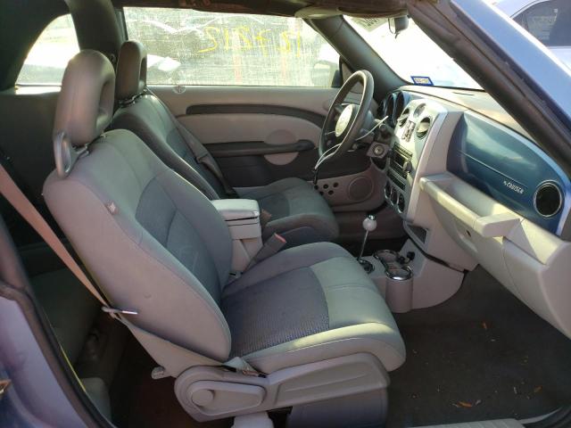 Photo 5 from auction – 2007 CHRYSLER PT CRUISER with VIN 3C3JY45X97T599167