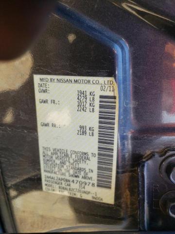Photo 10 from auction – 2011 NISSAN ALTIMA BAS with VIN 1N4AL2AP0BN470978