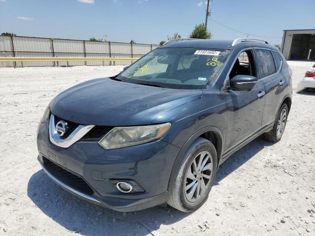 Photo 2 from auction – 2015 NISSAN ROGUE S with VIN 5N1AT2MT0FC765207