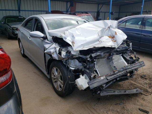 HYUNDAI SONATA GLS 2014 with VIN 5NPEB4AC1EH900397 - Photo from auction