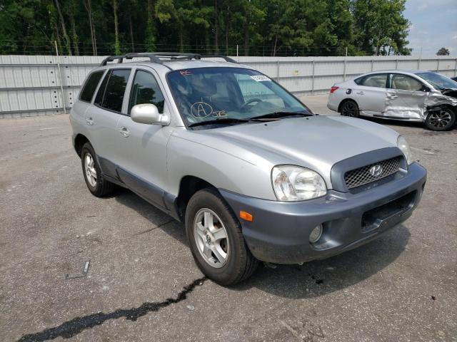 Photo 1 from auction – 2004 HYUNDAI SANTA FE G with VIN KM8SC73D34U836760