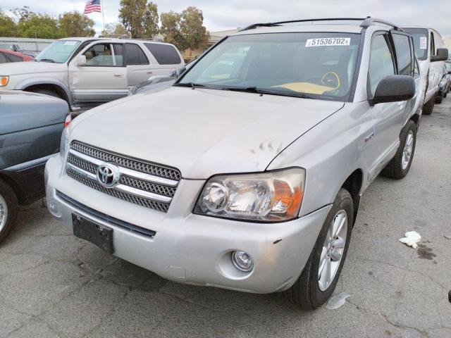 Photo 2 from auction – 2006 TOYOTA HIGHLANDER with VIN JTEDW21A260014800
