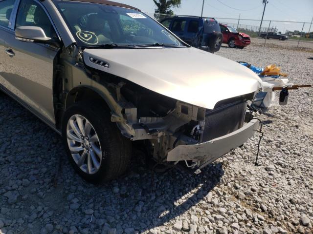 Photo 9 from auction – 2016 BUICK LACROSSE P with VIN 1G4GD5G31GF205488