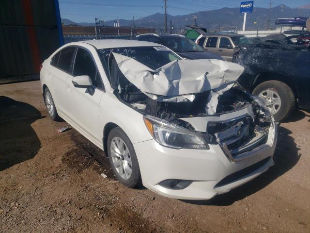 Photo 1 from auction – 2017 SUBARU LEGACY 2.5 with VIN 4S3BNAF66H3024101