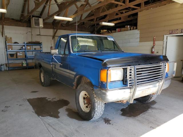 FORD F250 1987 with VIN 2FTEF26N1HCA99368 - Photo from auction