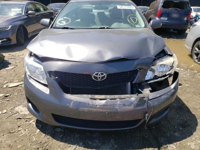Photo 9 from auction – 2010 TOYOTA CAROLLA with VIN 2T1BU4EE9AC532413